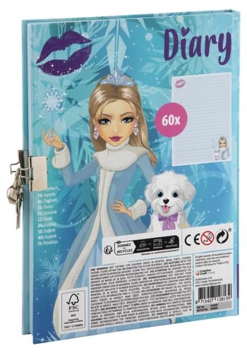 Tajný diář se zámečkem Besties