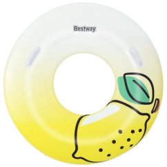 Nafukovací kruh Squeezed Lemon, průměr 114 cm