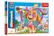 Puzzle Paw Patrol/Tlapková patrola třpytivé 100 dílků 48x34cm v krabici 33x23x4cm