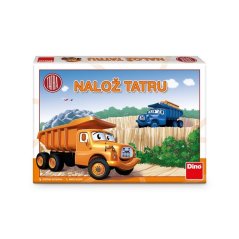 DINO Nalož Tatru - Dětská hra