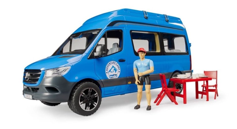 Bruder 2684 MB Sprinter karavan s řidičem