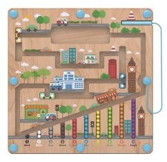 2Kids Toys Magnetická hrací deska City