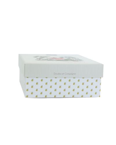 Doudou Dárková sada Plyšová liška Romarin hrající melodii 20 cm