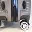 Bavy Cestovní kufr skořepinový 28" Circle Dark grey