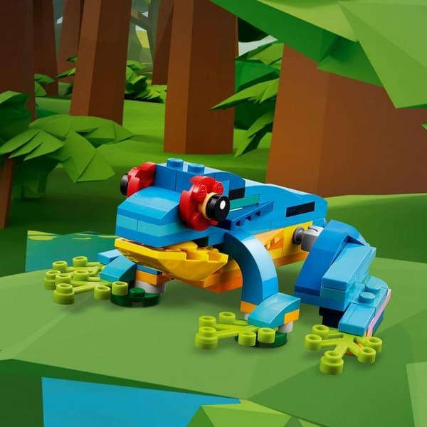 Lego Creator 31136 Exotický papoušek 3v1
