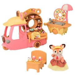 Sylvanian Families - Pojízdný stánek s Donuty