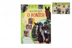 Moje první knížka o koních - Můj deník 22x28cm