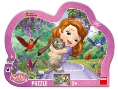 SOFIE A ZVÍŘÁTKA 25 deskové Puzzle