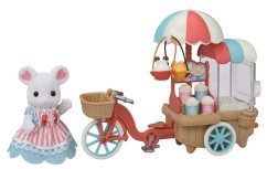 Sylvanian Families Pojízdný stánek s popcornem