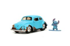 Lilo & Stitch auto 1959 VW Beetle 1:32 a figurka Stitch, DP6
