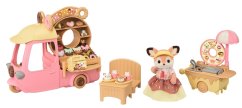 Sylvanian Families - Pojízdný stánek s Donuty