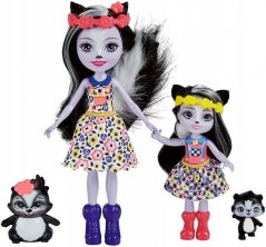 Enchantimals panenka Sage Skunková a sestřička