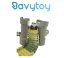 Bavytoy Variabilní dráha dino 156ks