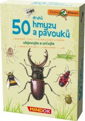 Mindok Expedice příroda: 50 druhů hmyzu a pavouků