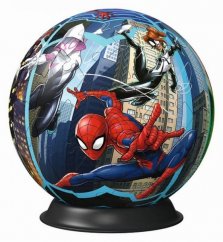 Ravensburger: Puzzle-Ball Spiderman 72 dílků