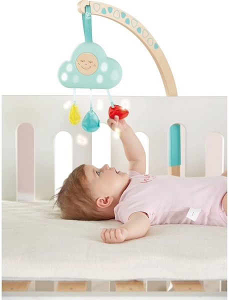 Hape Světýlko Mráček se zvuky