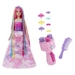Barbie princezna zaplétání vlasů