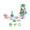 Sada kyblíků na písek s mlýnkem
