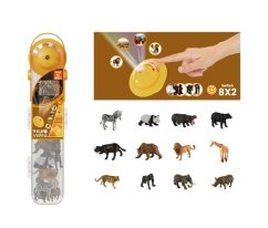 PLEJO Divoká zvířátka s projektorem