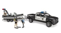 Bruder 2507 RAM Policie s člunem a 2 figurkami