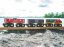 Bigjigs Rall CN nákladní vlak + koleje