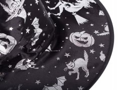 Halloween čarodějnický klobouk