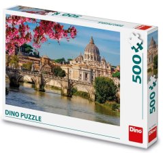 Dino BAZILIKA SVATÉHO PETRA 500 Puzzle