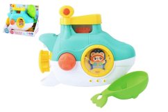 Ponorka do vany s lopatkou 23cm