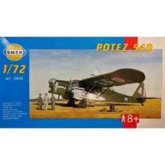 Model Potez 540 1:72