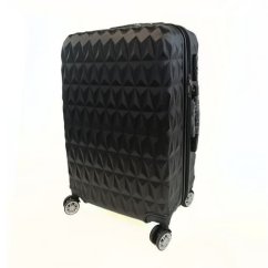 Bavy Cestovní kufr skořepinový 24" Diamond Black