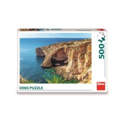 Dino Pláž na Maltě 500 puzzle