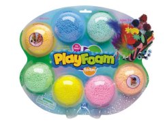PlayFoam Boule - Worshop set -7barev+tvořivý doplněk