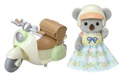 Sylvanian Families - Medvěd koala na skútru