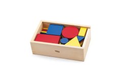 Dřevěné logické bloky