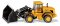 Siku Super 1789 - JCB 457 WLS s předním nakladačem 1:87