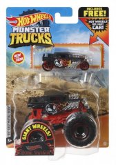 Hot Wheels Monster Trucks s angličákem