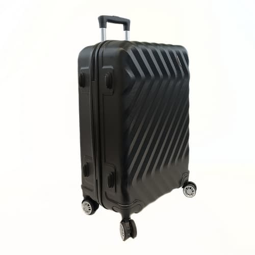 Bavy Cestovní kufr skořepinový 24" Waves Black