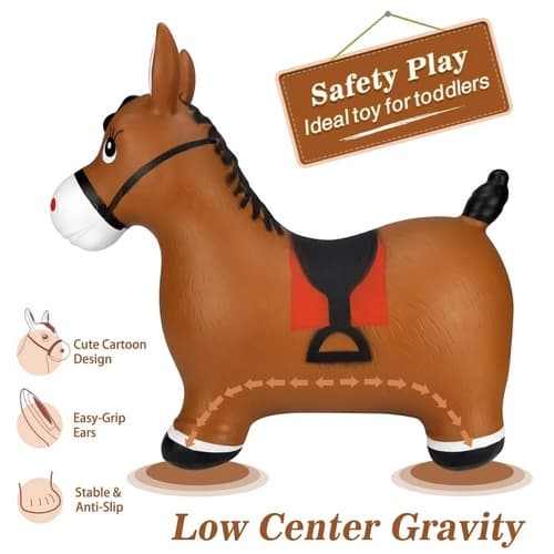 Bavytoy hopsadlo koník