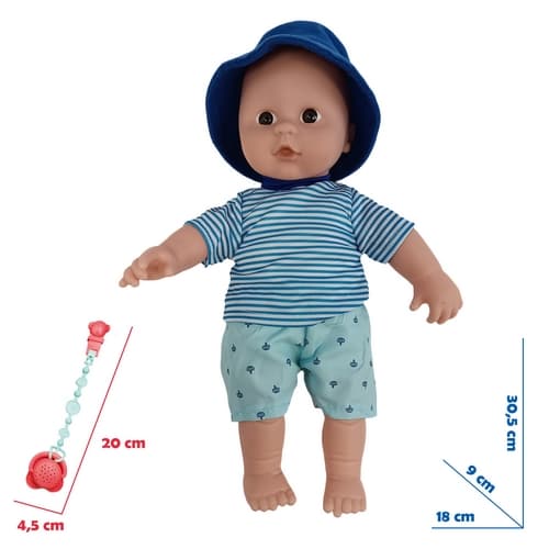 Bavytoy  Panenka kluk 30 cm