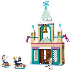 LEGO Disney 43265 Hrad Arendelle z filmu Ledové království