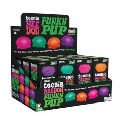 Schylling NeeDoh Mačkací antistresová štěňátka 3 ks