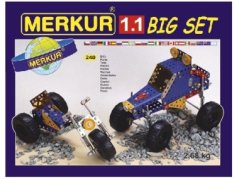 Merkur Stavebnice vozidel merkur