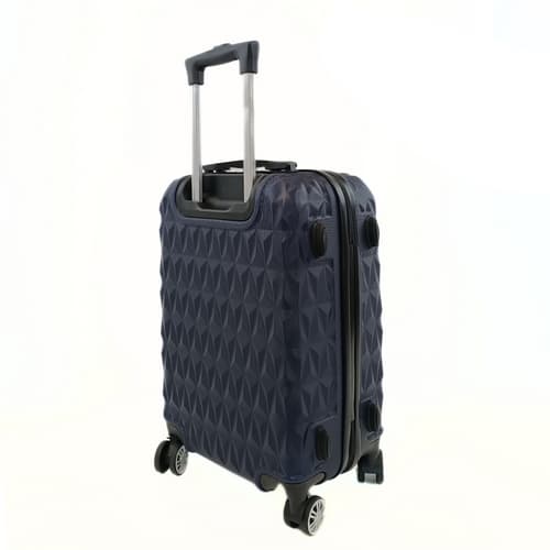 Bavy Cestovní kufr skořepinový 20" Diamond Navy