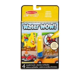 Melissa & Doug Water WOW! Kouzlení vodou Vozidla