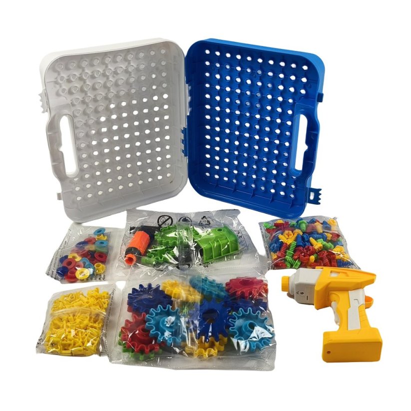 Ozubená kolečka - stavebnice