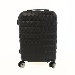 Bavy Cestovní kufr skořepinový 20" Diamond Black