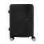 Bavy Cestovní kufr skořepinový 20" Circle Black