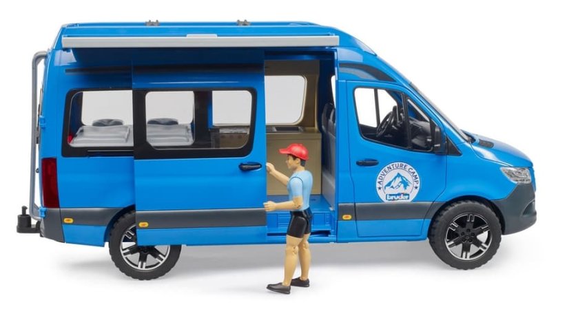 Bruder 2684 MB Sprinter karavan s řidičem