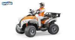 BWORLD 63000 Čtyřkolka s figurkou