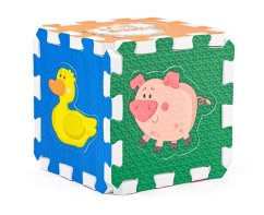 Pěnové puzzle se zvířátky, 6 ks